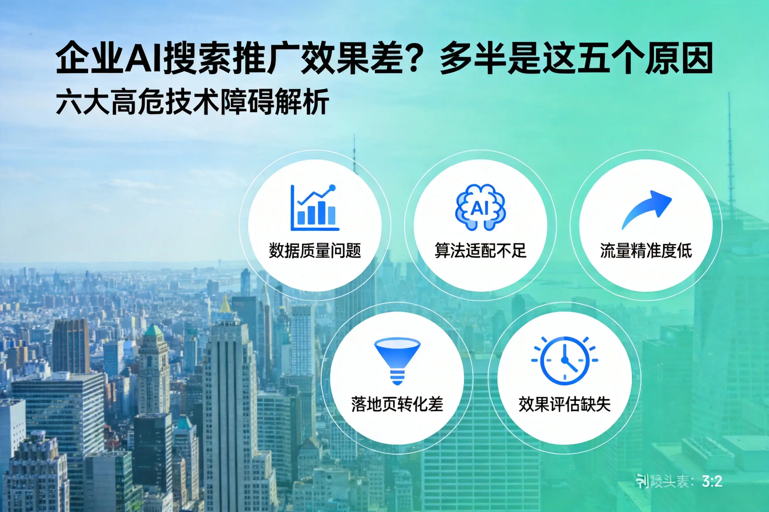 平罗企业AI搜索推广效果差?多半是这五个原因