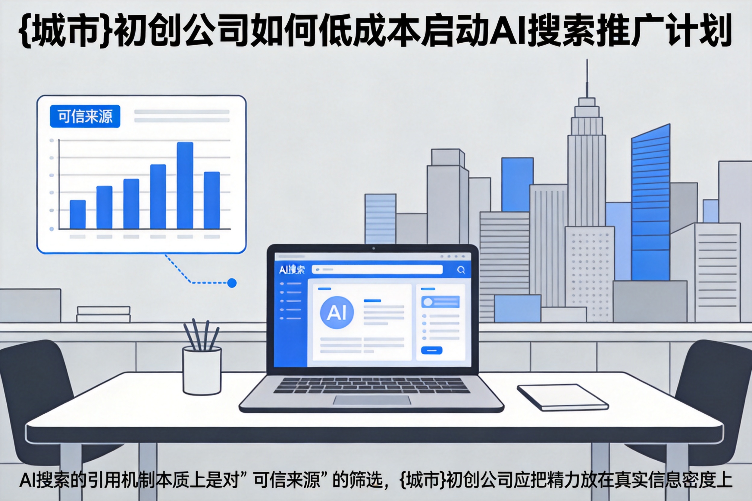 平罗初创公司如何低成本启动AI搜索推广计划