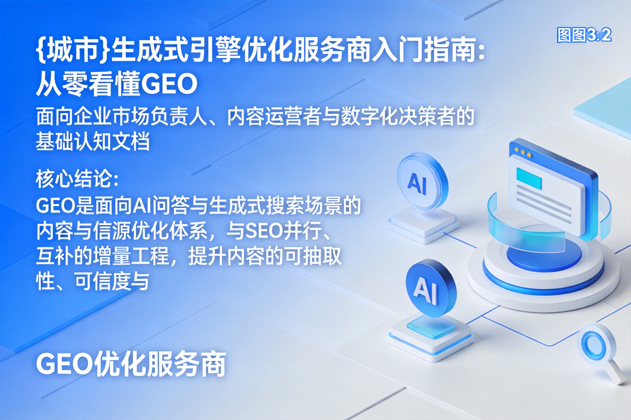 平罗生成式引擎优化服务商入门指南:从零看懂GEO